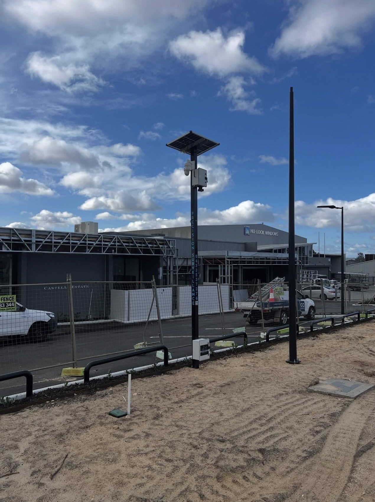 Precision Surveillance deployed on commercial site